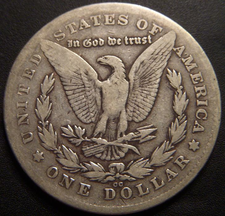 1880-CC Morgan Dollar - Very Good