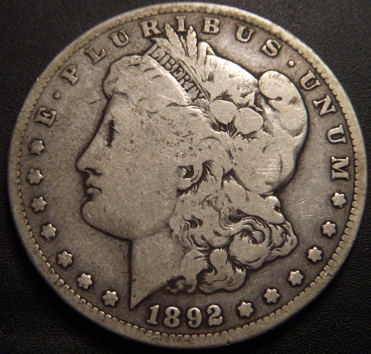 1892-S Morgan Dollar - Very Good