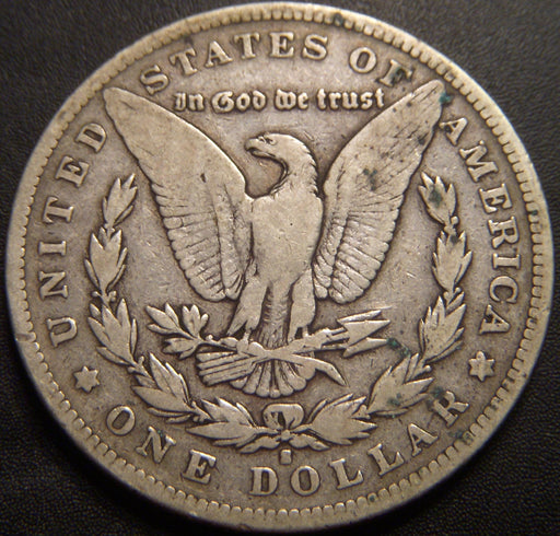 1892-S Morgan Dollar - Very Good