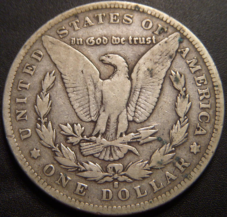 1892-S Morgan Dollar - Very Good