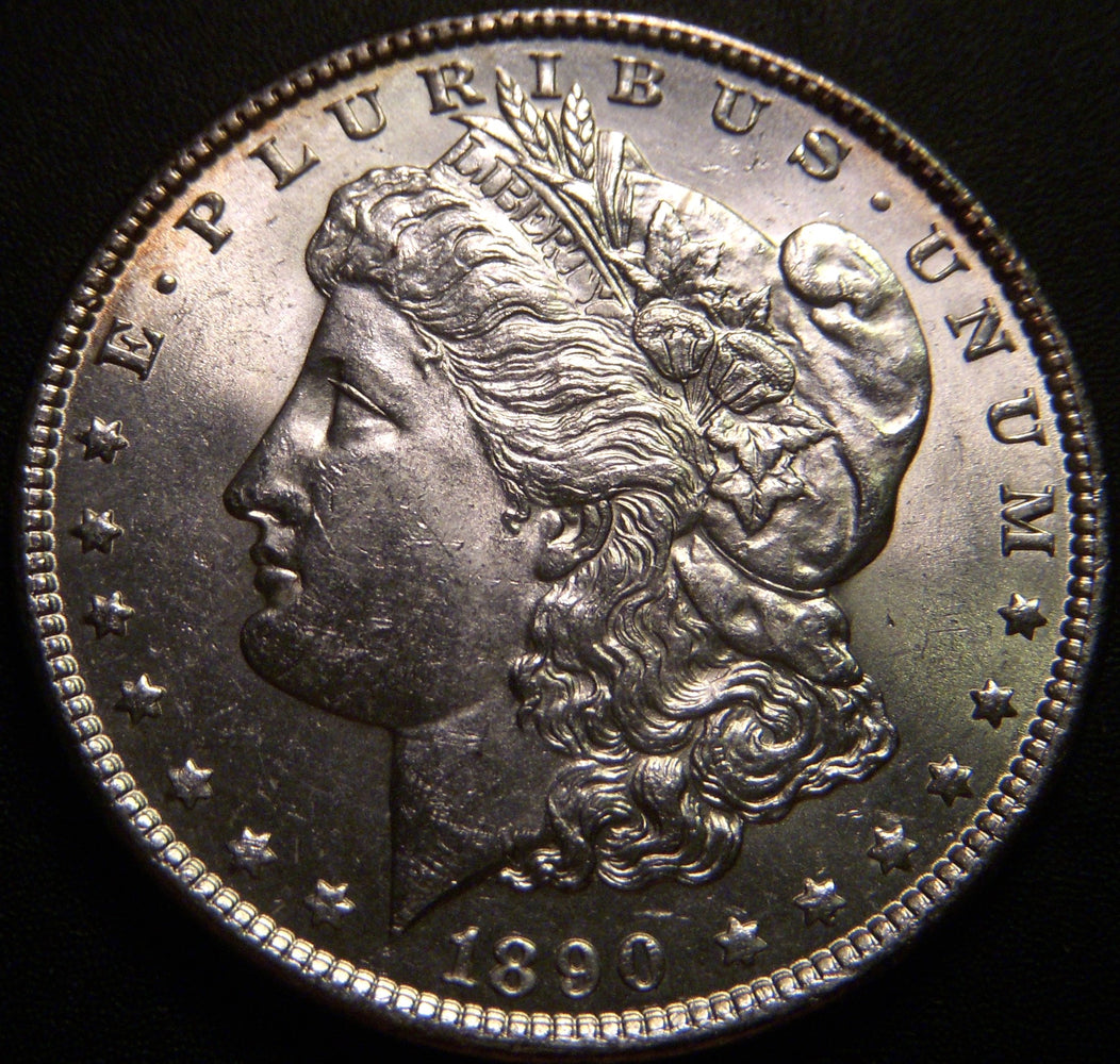 1890 Morgan Dollar - Uncirculated