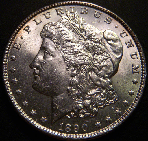 1890 Morgan Dollar - Uncirculated