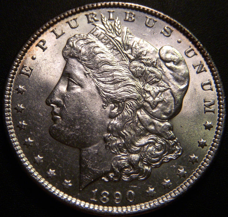 1890 Morgan Dollar - Uncirculated