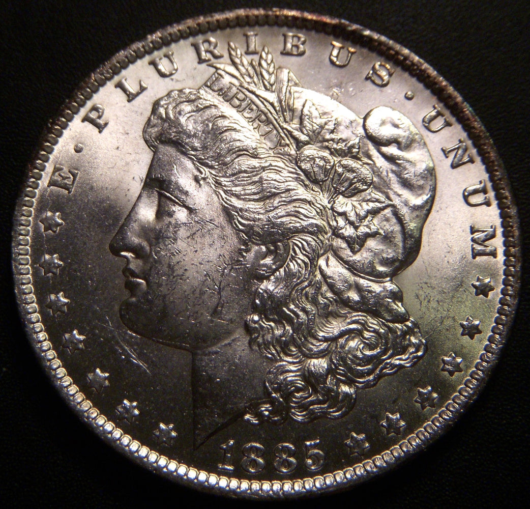 1885-O Morgan Dollar - Uncirculated