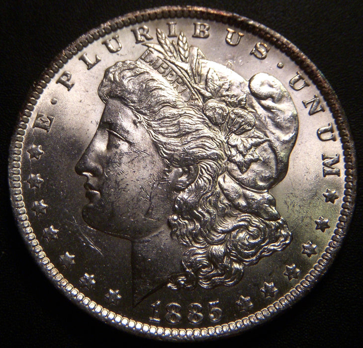 1885-O Morgan Dollar - Uncirculated