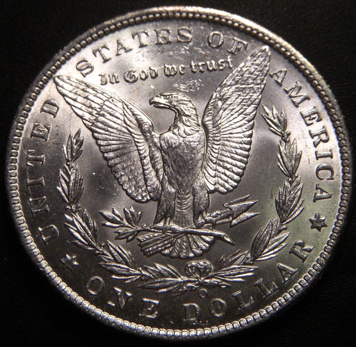 1885-O Morgan Dollar - Uncirculated