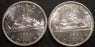 1966 Canadian Silver Dollar - Uncirculated