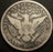 1892 Barber Half Dollar - Very Good