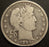 1893 Barber Half Dollar - Good