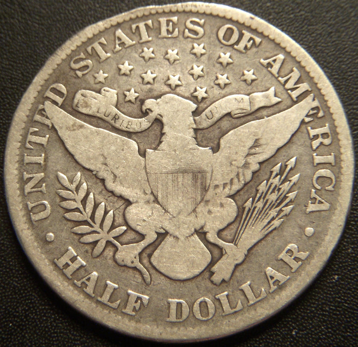 1893 Barber Half Dollar - Good