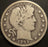 1893-O Barber Half Dollar - Very Good
