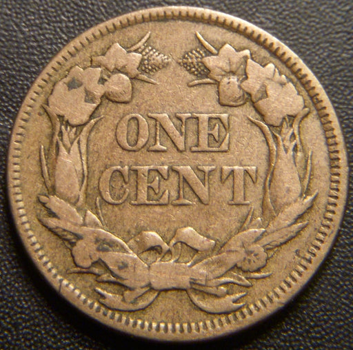 1857 Flying Eagle Cent - Fine