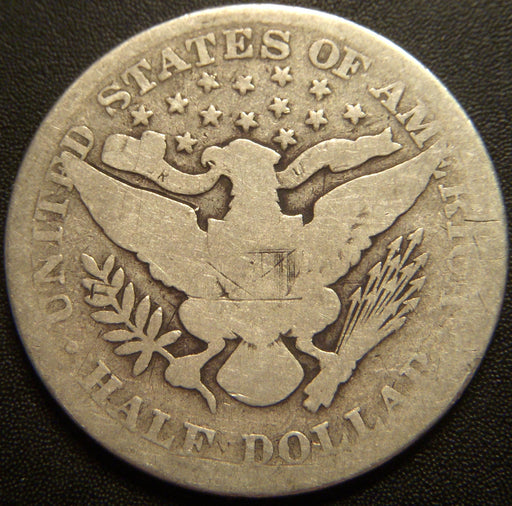 1894 Barber Half Dollar - Good