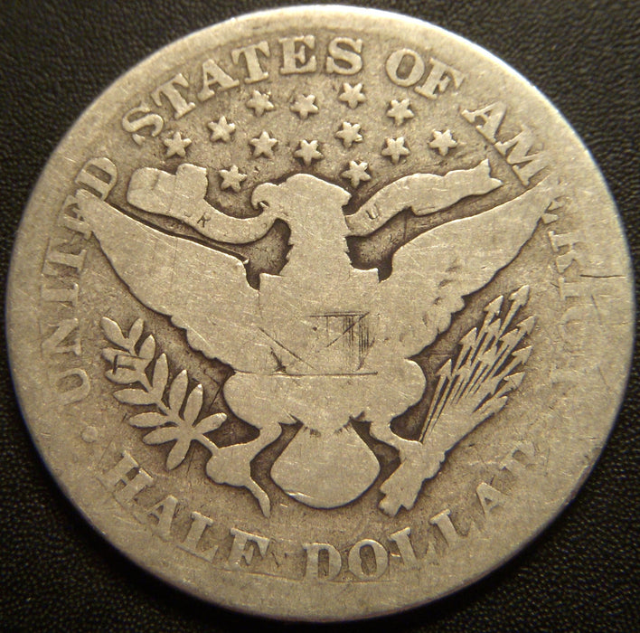 1894 Barber Half Dollar - Good