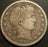 1894-S Barber Half Dollar - Good