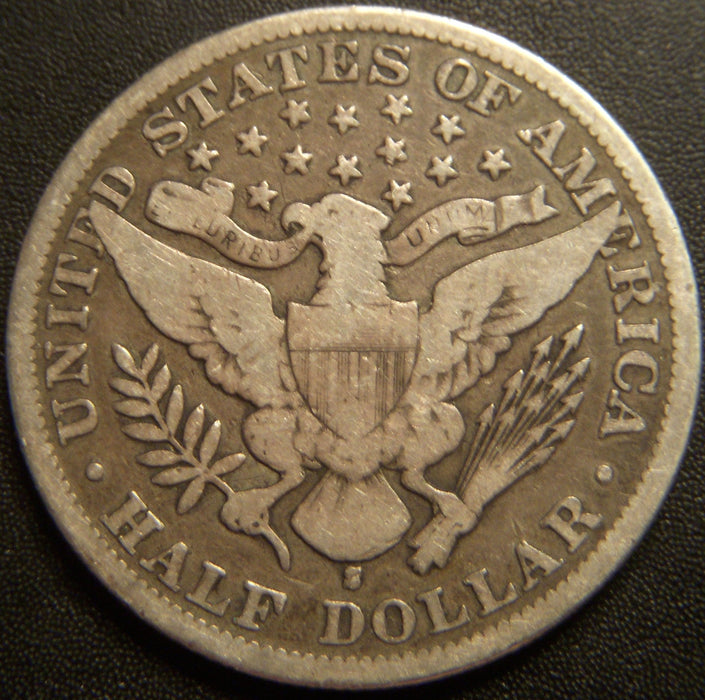 1894-S Barber Half Dollar - Good