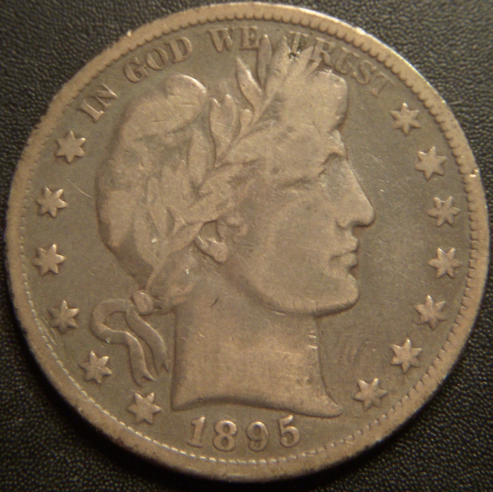 1895 Barber Half Dollar - Good