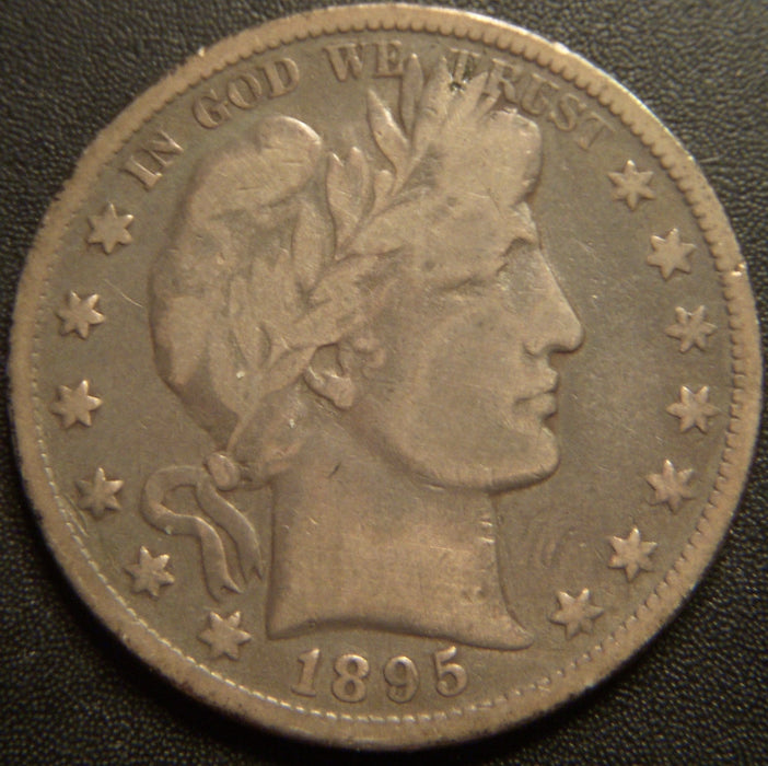 1895 Barber Half Dollar - Good
