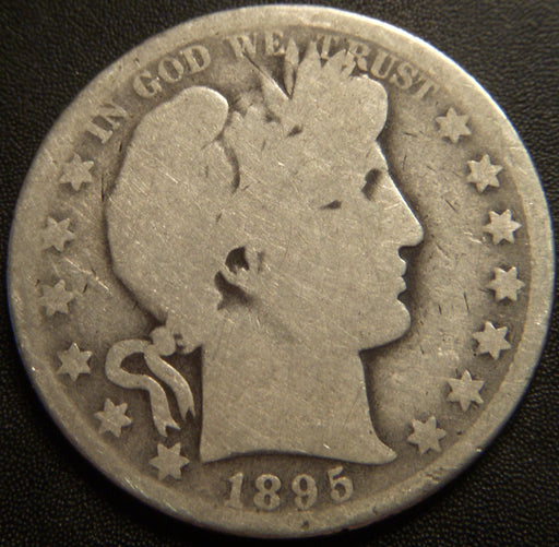1895-O Barber Half Dollar - Good