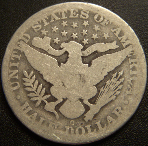 1895-O Barber Half Dollar - Good