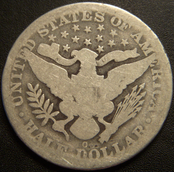 1895-O Barber Half Dollar - Good