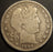 1896 Barber Half Dollar - Very Good