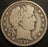 1896-O Barber Half Dollar - Very Good