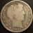 1897 Barber Half Dollar - Good