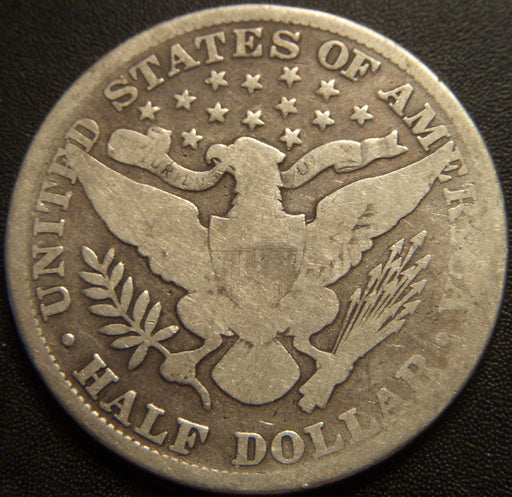 1897 Barber Half Dollar - Good