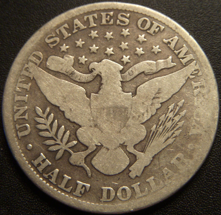 1897 Barber Half Dollar - Good