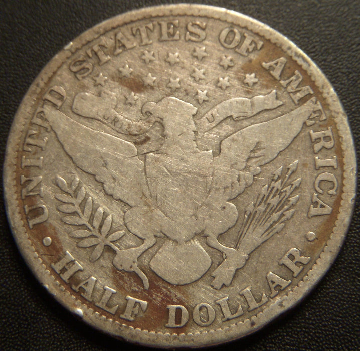 1898 Barber Half Dollar - Good