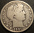 1901-S Barber Half Dollar - Very Good