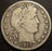 1913 Barber Half Dollar - Very Good