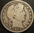 1914 Barber Half Dollar - Very Good
