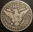 1914 Barber Half Dollar - Very Good