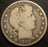 1915 Barber Half Dollar - Very Good