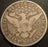 1915 Barber Half Dollar - Very Good