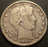 1899 Barber Half Dollar - Good