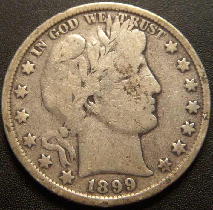 1899 Barber Half Dollar - Good