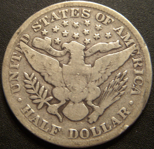 1899 Barber Half Dollar - Good