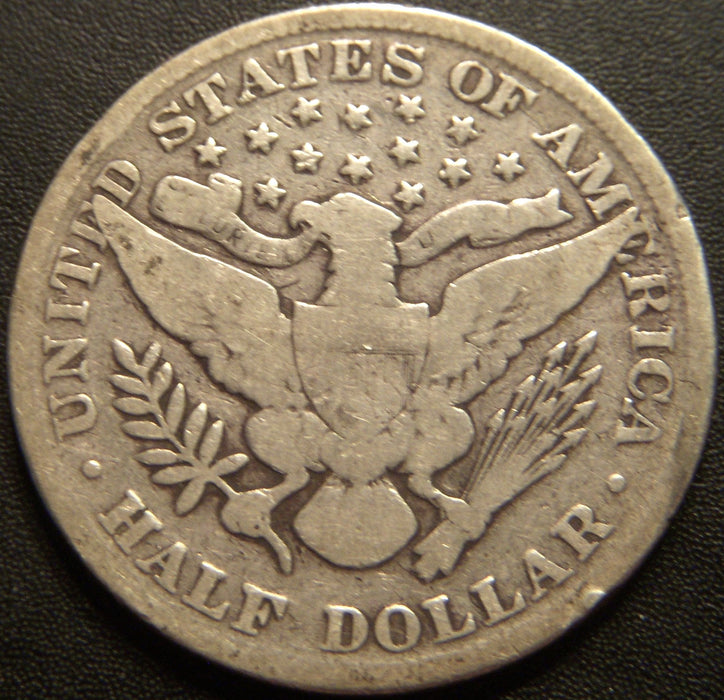 1899 Barber Half Dollar - Good
