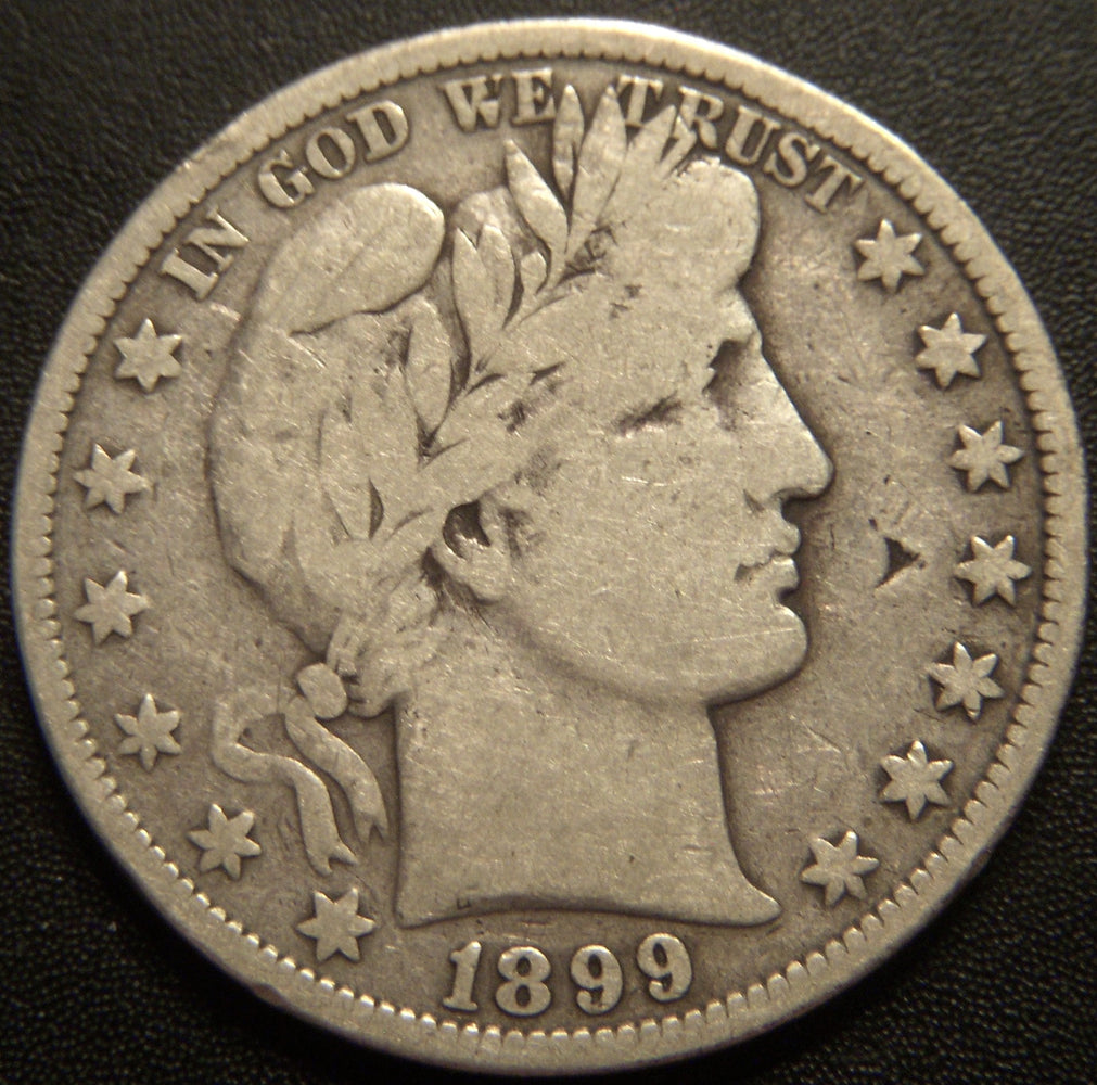 1899-S Barber Half Dollar - Very Good
