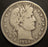 1899-S Barber Half Dollar - Very Good