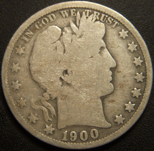 1900-O Barber Half Dollar - Good