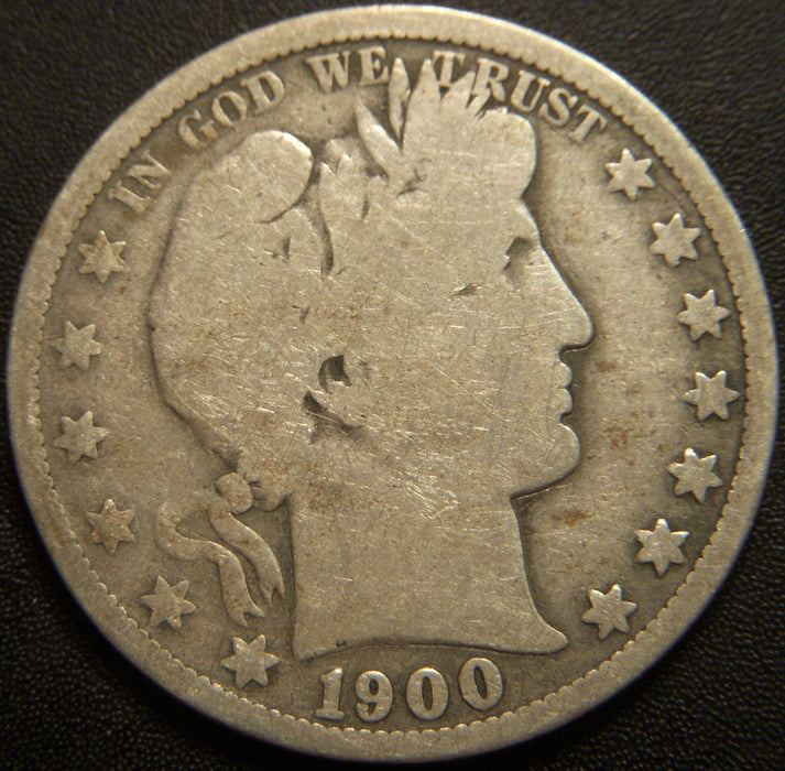 1900-O Barber Half Dollar - Good