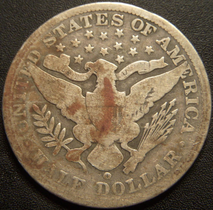 1900-O Barber Half Dollar - Good