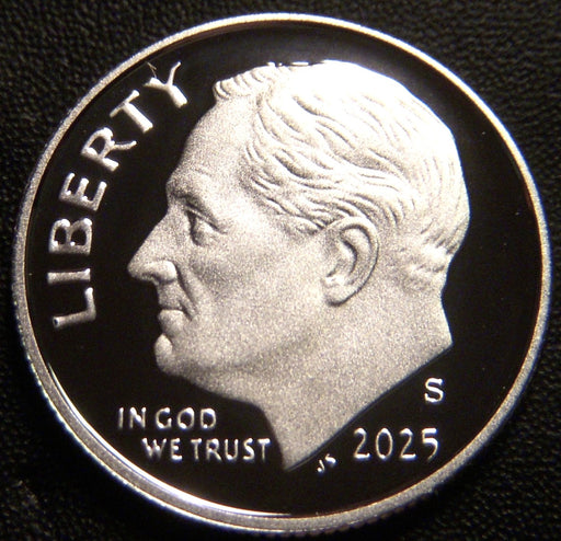 2025-S Roosevelt Dime - Silver Proof