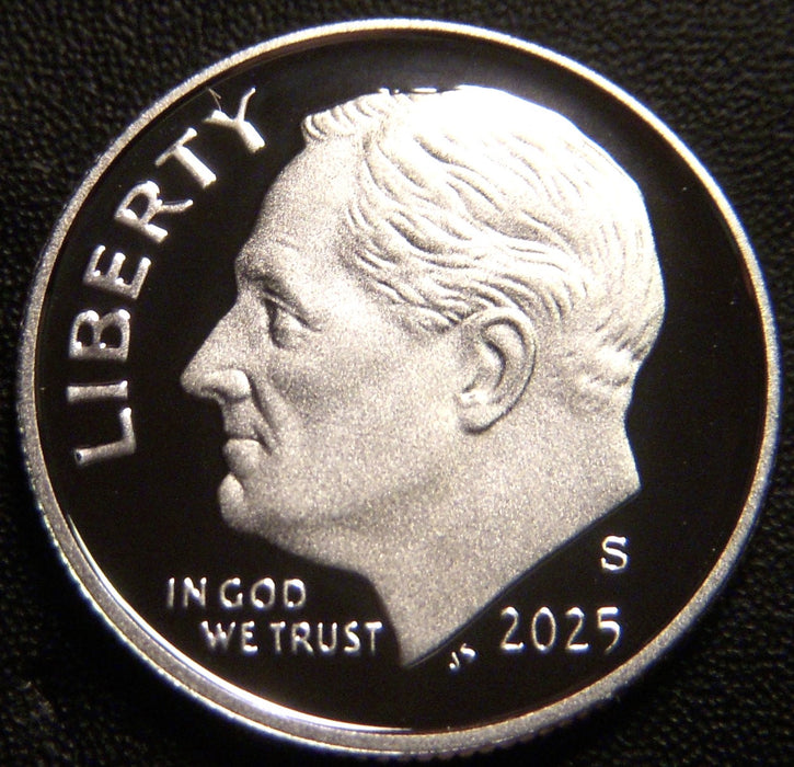 2025-S Roosevelt Dime - Silver Proof