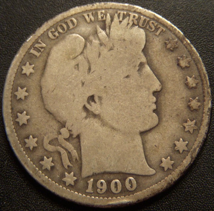 1900-S Barber Half Dollar - Good