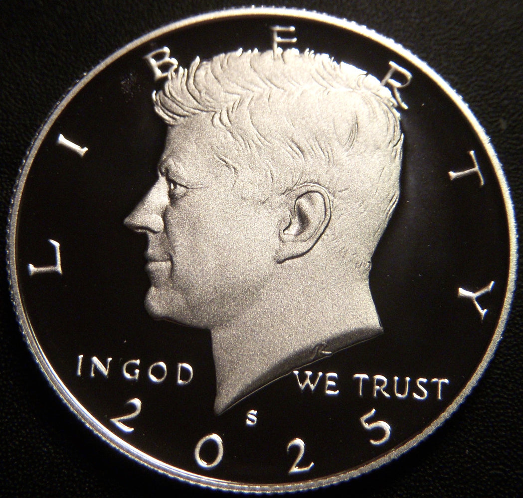 2025-S Kennedy Half Dollar - Silver Proof